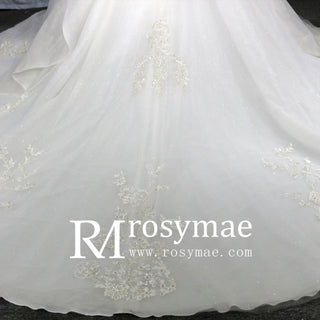 Asymmetrical Wedding Dress