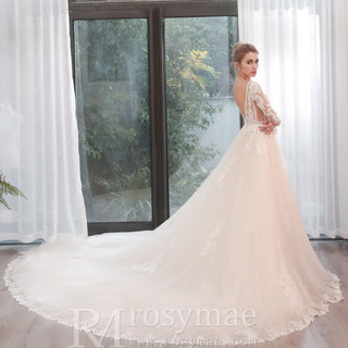 Long-Sleeve-Wedding-Dress-Styles-For-2023
