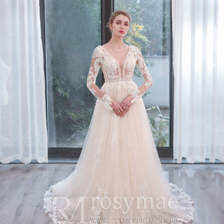 Long-Sleeve-Wedding-Dresses-Styles-For-2023