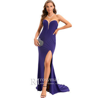 Formal Prom Evening Gowns Wedding Guest Dress