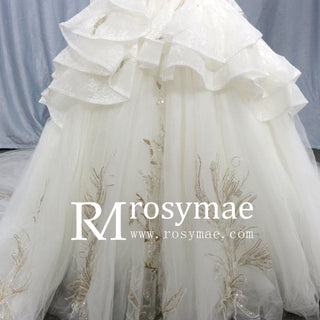 ruffle-skirt-Bridal-Wedding-gowns