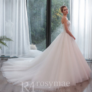Strapless-Wedding-Dresses-and-Bridal-Gowns