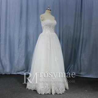 Sweetheart-A-Line-wedding-dresses