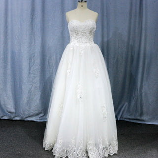 Sweetheart-A-Line-wedding-gown