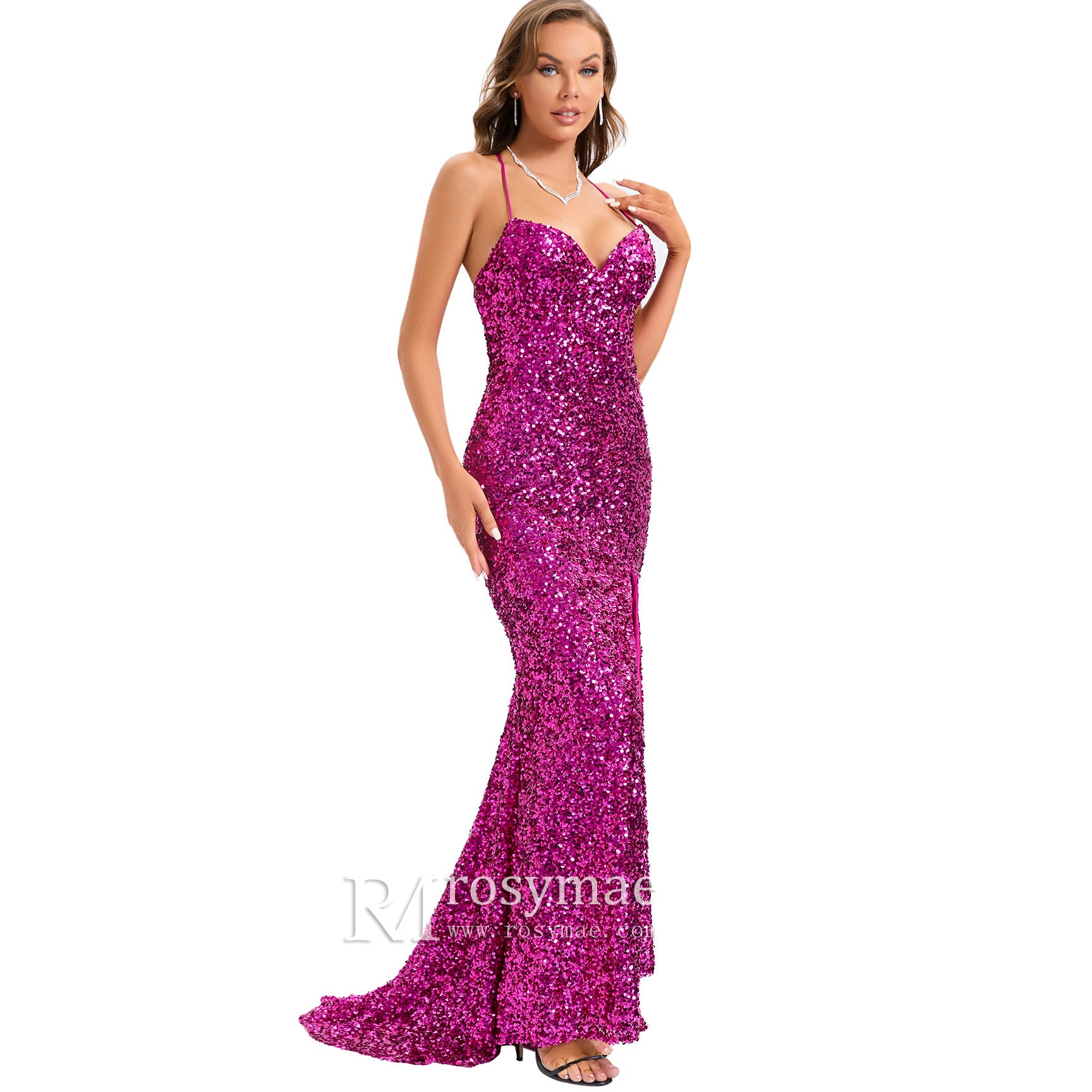 Ready to Ship Women's Formal Prom Dress Evening Gowns Hunter Green / 10 Ready to Ship Women's Formal Prom Dress Evening Gowns Hunter Green / 10