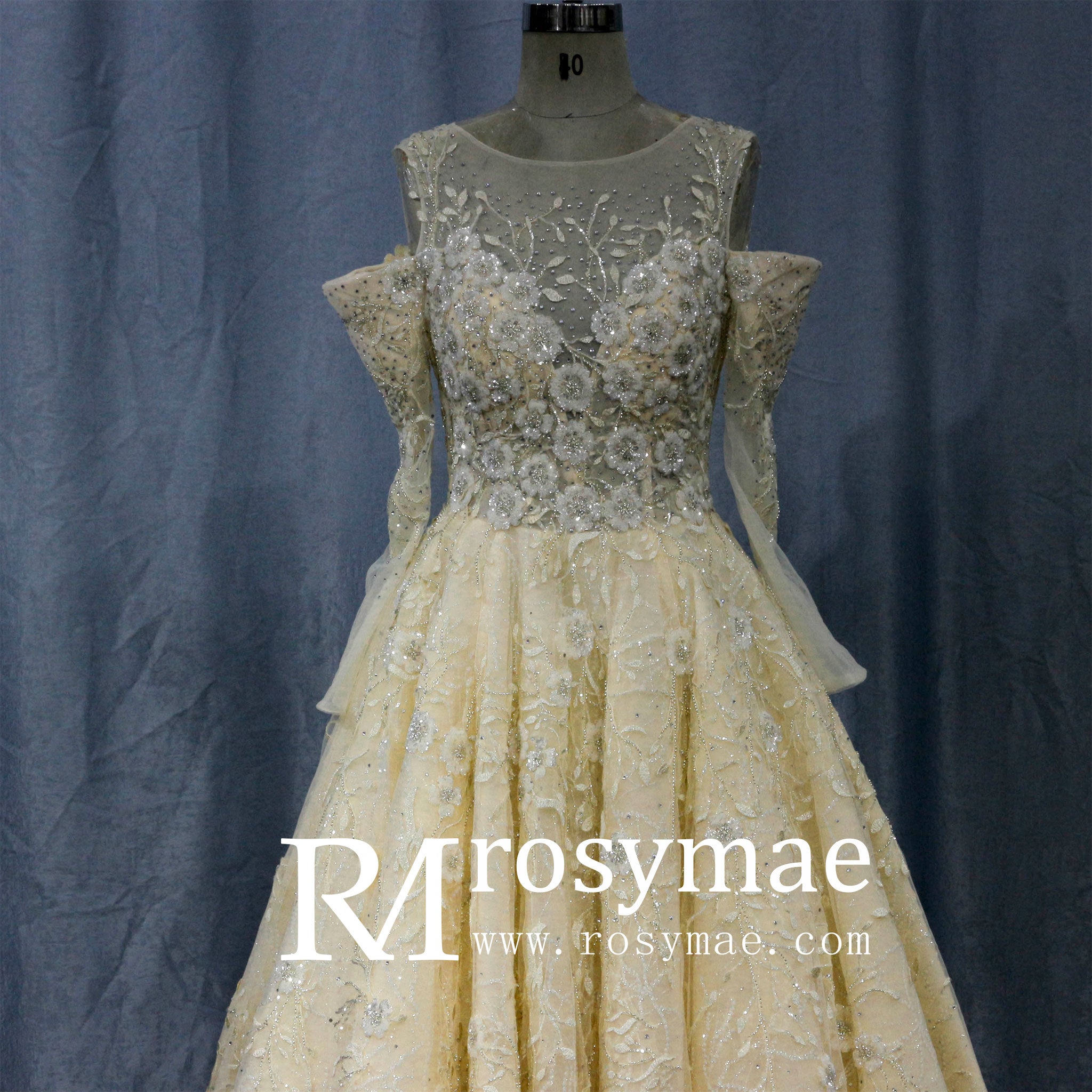 Blue Yellow Purple A Line Wedding Dresses and Bridal Gowns Blue / 24W Blue Yellow Purple A Line Wedding Dresses and Bridal Gowns Blue / 24W