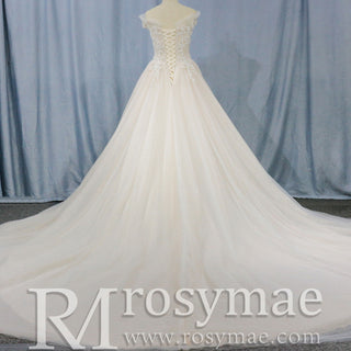 a-line-wedding-dresses-bride-gown-with-train