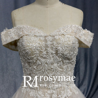 Off the Shoulder Wedding Dresses