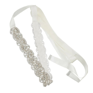 Beautiful Rhinestone Waist Belts for Wedding Dresses - Rosymae