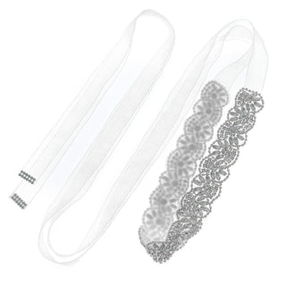 Beautiful Rhinestone Waist Belts for Wedding Dresses - Rosymae