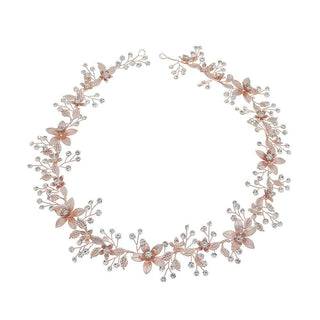 Beautiful Rhinestone Waistband for Brides - Rosymae