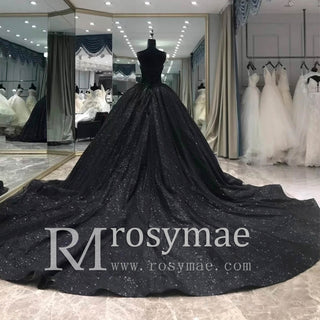 black-bling-wedding-dress