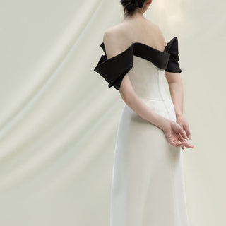 Sheath & Form Fitting Wedding Dresses with Front Leg Slit