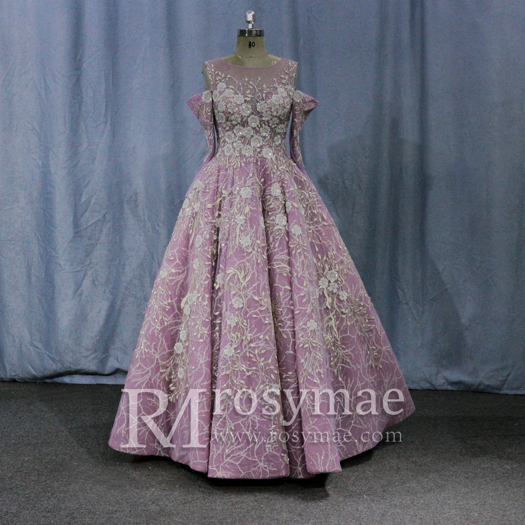 Blue Yellow Purple A Line Wedding Dresses and Bridal Gowns – Rosymae