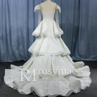 illusion-long-sleeve-beaded-overlay-wedding-dress