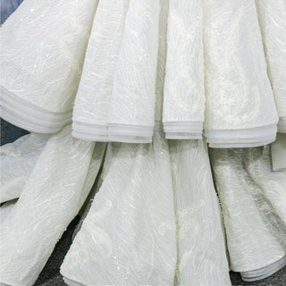 Cap Illusion Sheer Long Sleeves Wedding Dresses with Multi Layer - Rosymae