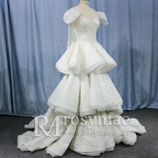 illusion-long-sleeve-beaded-overlay-wedding-dress