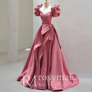 Fashion 2023 Trending Prom Party Dress Wedding Guest Gown