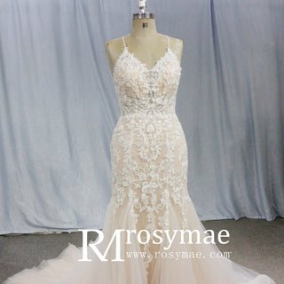 champagne-bride-wedding-dress