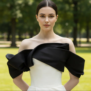 Elegant Sheath & Form Fitting Wedding Dresses with Front Leg Slit - Rosymae