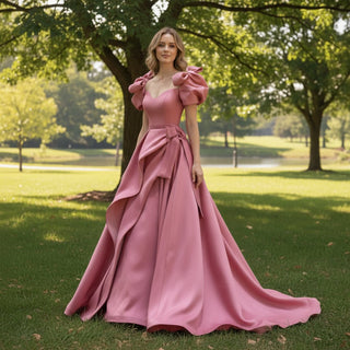 Fashion Trending Prom Party Dress Wedding Guest Gown - Rosymae