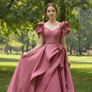 Fashion Trending Prom Party Dress Wedding Guest Gown - Rosymae