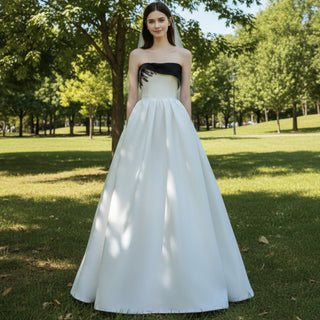 Black and White Wedding Dresses | Online Bridal Shop - RosyMae Rosymae Black and White Wedding Dresses | Online Bridal Shop - RosyMae Rosymae