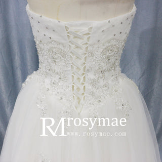 Floor Length Wedding Dresses with casual simply styles - Rosymae