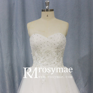 Floor Length Wedding Dresses with casual simply styles - Rosymae