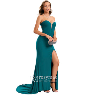 Formal Prom Evening Gowns Wedding Guest Dress - Rosymae