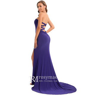 Formal Prom Evening Gowns Wedding Guest Dress - Rosymae