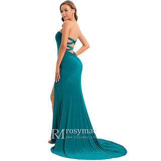 Formal Prom Evening Gowns Wedding Guest Dress - Rosymae
