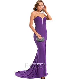 Formal Prom Evening Gowns Wedding Guest Dress - Rosymae