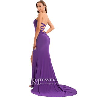 Formal Prom Evening Gowns Wedding Guest Dress - Rosymae