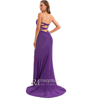 Formal Prom Evening Gowns Wedding Guest Dress - Rosymae