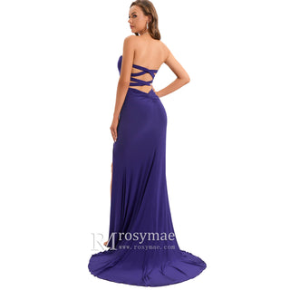 Formal Prom Evening Gowns Wedding Guest Dress - Rosymae