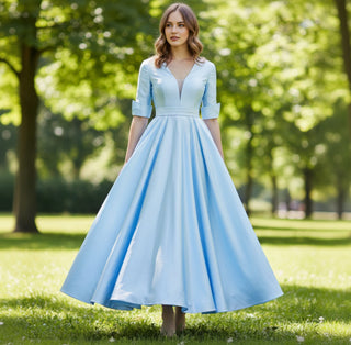 Beautiful Blue Wedding Dress Rosymae Beautiful Blue Wedding Dress Rosymae
