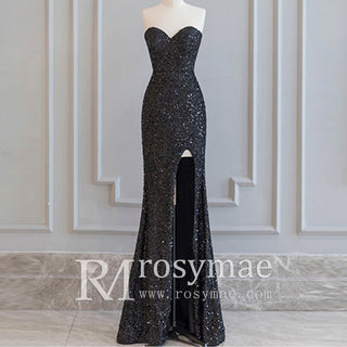 Sequin & Sparkling Dresses Formal Evening Gowns for Women