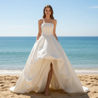 Above the Knee Wedding Dresses & Gowns | RosyMae Online Bridal Shop Rosymae Above the Knee Wedding Dresses & Gowns | RosyMae Online Bridal Shop Rosymae