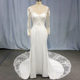 Long Sleeve Wedding Dresses for a Winter Wedding