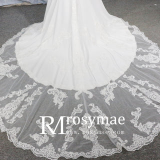 Long Sleeve Wedding Dresses for a Winter Wedding