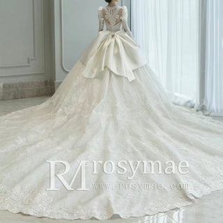 long-sleeve-lace-bride-dress