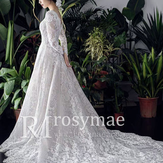 long-sleeve-lace-wedding-dress