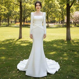 Courthouse Wedding Dresses | Civil Bridal Gowns for The City Hall Bride Page 10 Rosymae Courthouse Wedding Dresses | Civil Bridal Gowns for The City Hall Bride Page 10 Rosymae