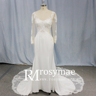 Long Sleeve Wedding Dresses for a Winter Wedding