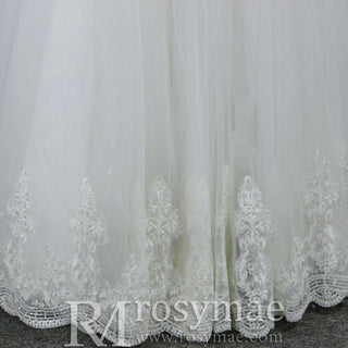 long-sleeves-a-line-tulle-wedding-dress