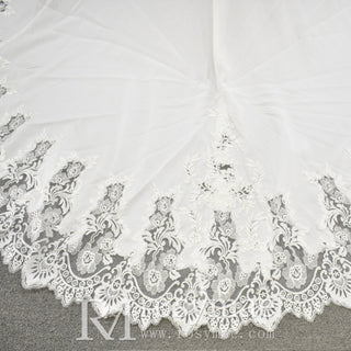 Mermaid V-neck Tank Straps Wedding Dress with Open Back - Rosymae