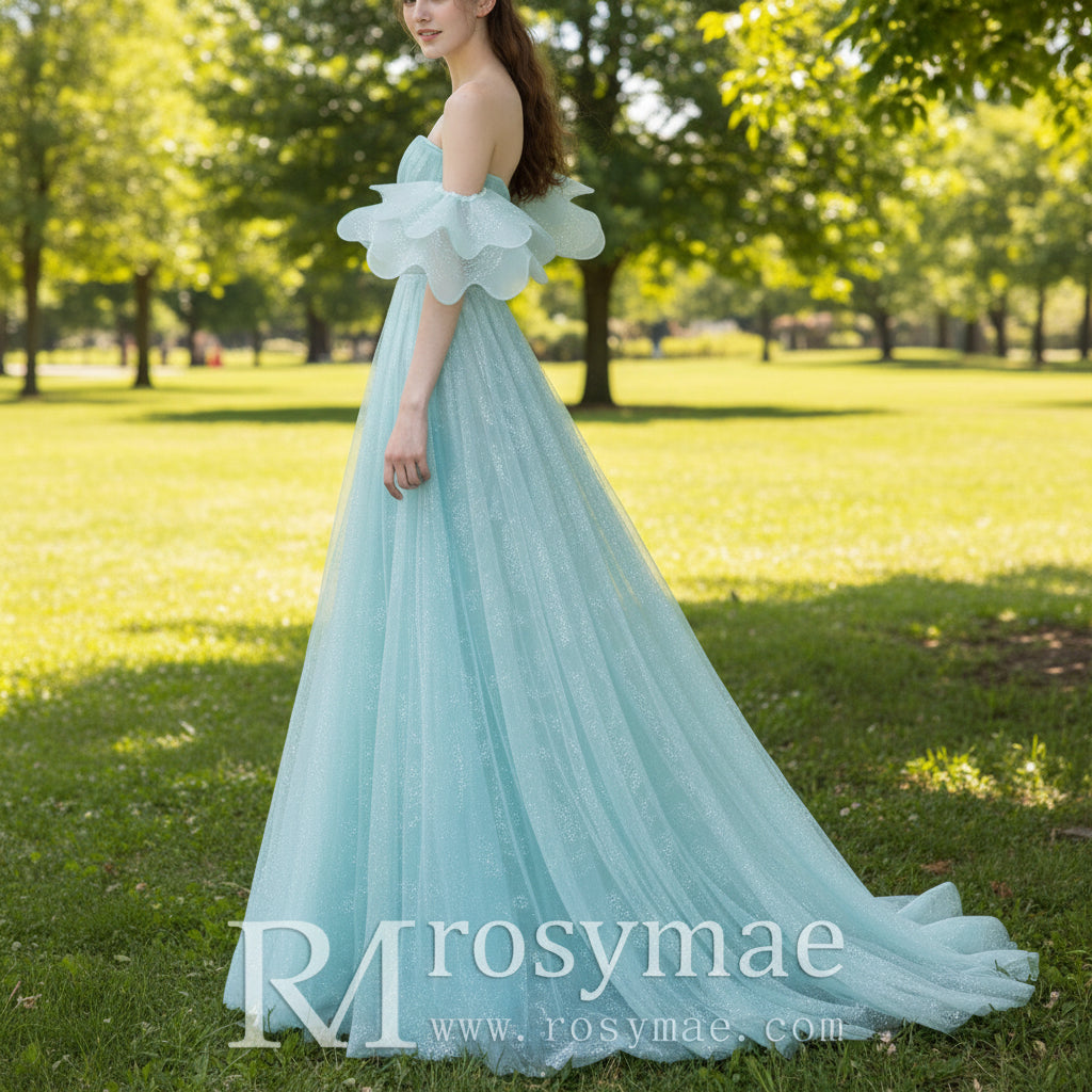 Gorgeous Teal Party Dress Women's Wedding Guest Dresses Rosymae Gorgeous Teal Party Dress Women's Wedding Guest Dresses Rosymae