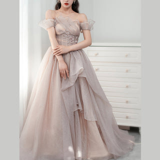 Off the Shoulder Bling Formal Dresses & Evening Party Gowns