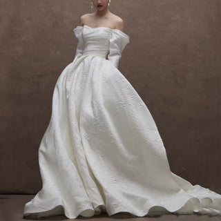 off-shoulder-wedding-dress
